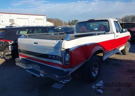 1996 Ford F150 z USA, uszkodzony, nr VIN 1FTEF15NXTLB21880